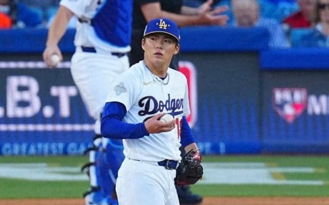 ド軍本拠地に“出現”　目立つ新たな日本企業…ファン唖然「カラーが全く違う」「高そうな場所」