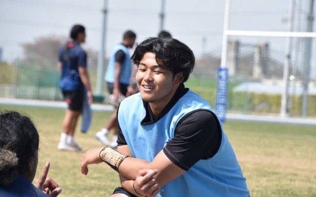 青天の霹靂だった初のメンバー入り。始まりの地から踏み出すリーグワンでの最初の一歩