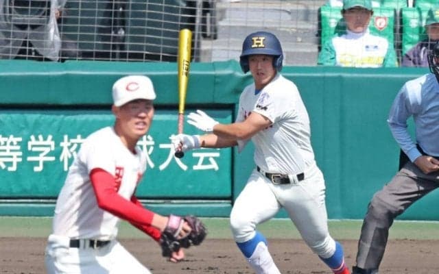 花咲徳栄が初回に一挙６点のビッグイニング！智弁学園の奇襲に落ち着いて対処　センバツ初の４強へ大きなリード奪うも　まさかの逆転劇くらう