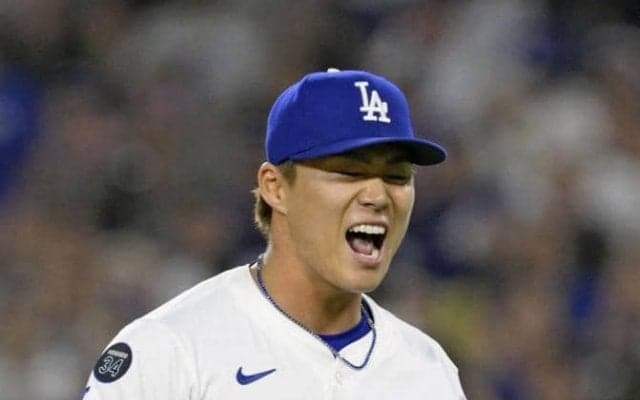 山本由伸　６回２失点で２年連続開幕勝利！野茂英雄に並ぶ日本人最多タイ　四回に先制２ラン被弾も以降は９人連続アウトの無双投球　大谷らがたたえる