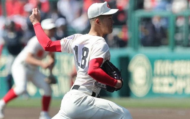 智弁学園が初回にまさかの6失点…花咲徳栄打線に打者一巡の猛攻許す【センバツ】