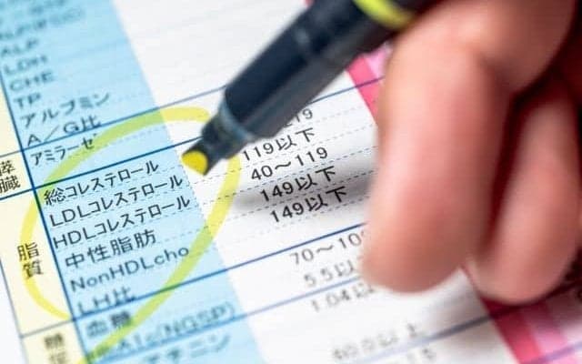 脂質異常症と運動 - 中性脂肪やコレステロールを下げるために