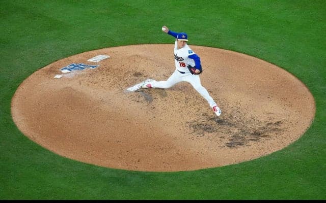 大谷翔平、山本由伸のお尻ポンポン　６回２失点の好投ねぎらう「お前、すげぇなが分かる…」