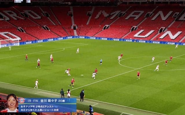 「小野伸二ばりだ」なでしこ谷川萌々子の“25m絶品スルーパス”にファン衝撃！「ヤバすぎ」「セスクそっくり」途中出場12分で神アシスト【女子CL】