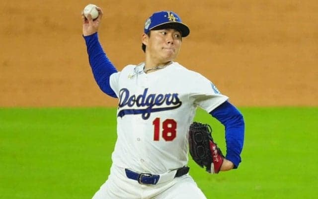 山本由伸、日本人初の2年連続で開幕戦勝利　6回6K2失点…ABSで判定覆るも動じず、エースの投球