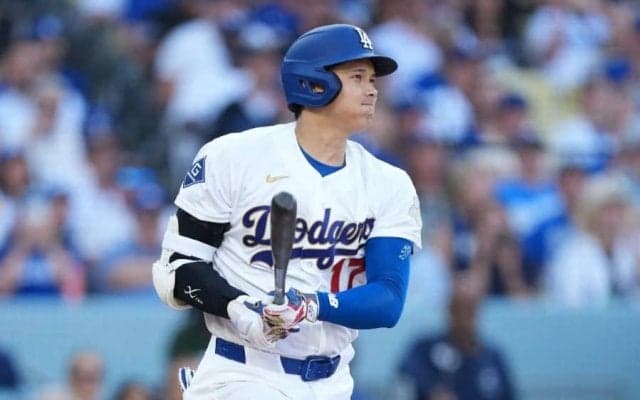 大谷翔平、1安打1得点3出塁で逆転勝ち貢献　開幕戦4年連続安打…由伸の初勝利へ導く