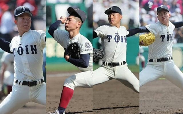 147キロ超えが4名！ベスト8進出の大阪桐蔭、高校野球のレベルを超越する強力投手陣を形成【センバツ】