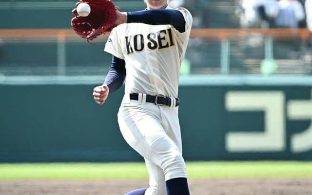 相手の投球に脱帽　八戸学院光星の北口主将「ここに帰ってきたい」