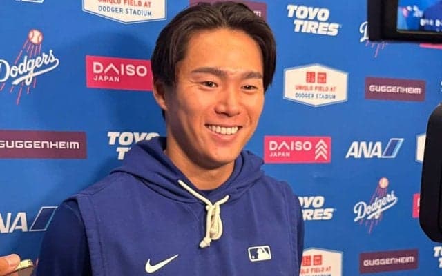 山本由伸、大谷翔平は「さすがな存在」　63万円の腕時計に感激…発見した裏方の笑顔
