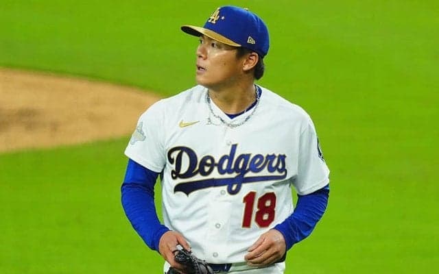 山本由伸は「一流だった」　指揮官が称えた快投…スミスとの相性も絶賛「息が合っていた」