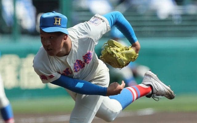 花咲徳栄 逆転負けでベスト8敗退…大量8点リードから一転、投手陣踏ん張りきれず初の4強逃す【センバツ】