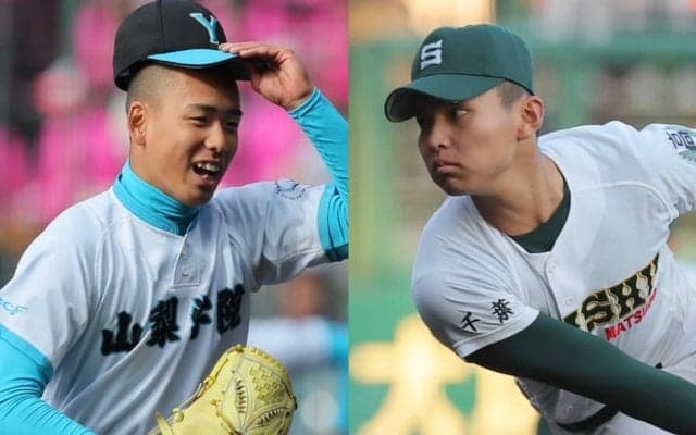 山梨学院は好投続く2年生左腕、専大松戸はエース右腕が先発！ベスト4進出かけて関東勢が激突！【センバツ】