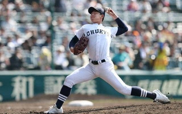 3試合連続の救援は必勝パターン　中京大中京の太田「準備するだけ」