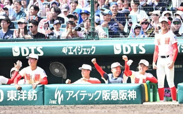 【センバツ】智弁学園ミラクル４強　春史上初８点差ひっくり返す勝利に小坂監督「よう逆転した」