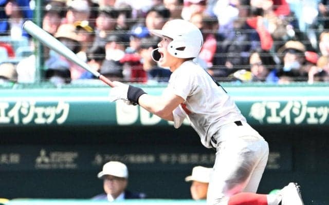 【センバツ】智弁学園が春史上最大８点差大逆転で10年ぶり４強　春夏甲子園50勝に到達