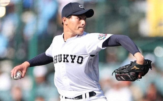 「秋の大敗があったから」　中京大中京の安藤、堂々と　センバツ