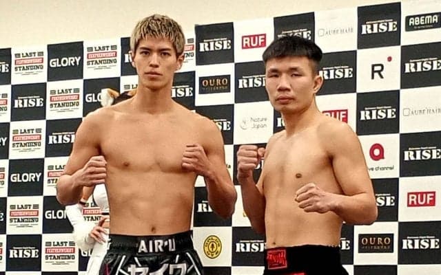 【RISE】モテ男・白鳥大珠にまた揺さぶり！計量の背後にラブシーンの相手、川瀬もえ配置