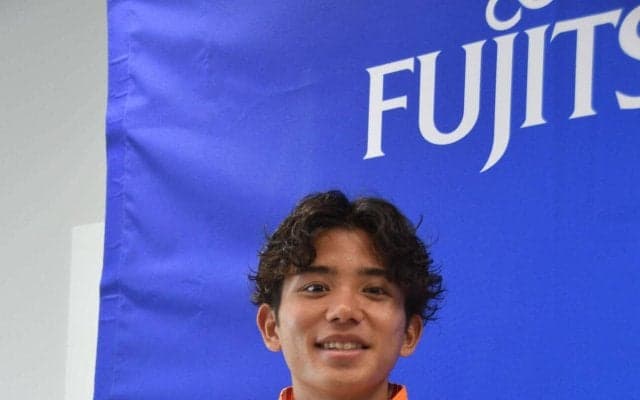 【陸上】富士通加入の上原琉翔「来シーズンの大阪か東京になる」初マラソン挑戦時期明かす