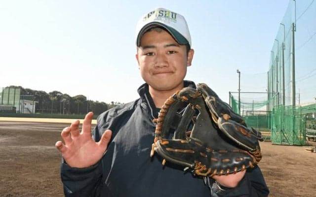 巨人ドラ1の父「楽しめ」専大松戸でベンチ入りの真田　センバツ