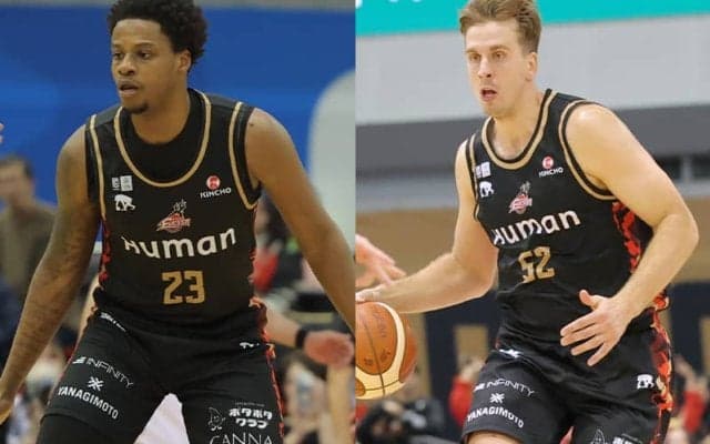 西地区9位の大阪エヴェッサがニースミスとの契約解除を発表…ゲルンが戦列復帰へ