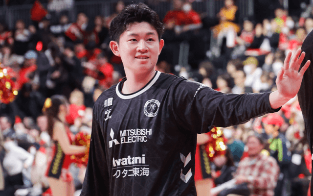 名古屋Dが若野瑛太の登録区分を変更…ユース育成特別枠から特別指定選手に