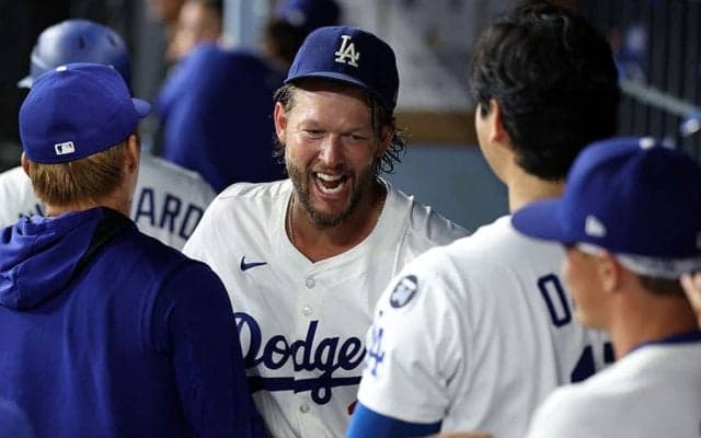 ド軍ベンチの横に「とても違和感」　まさかの人物が“激変”、米ファン指摘「私は嫌だね」