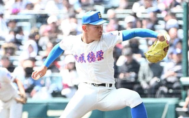 【センバツ】花咲徳栄、抑え登板のエース黒川凌大「応援すごく打者大きく見えた」逆転許し無念