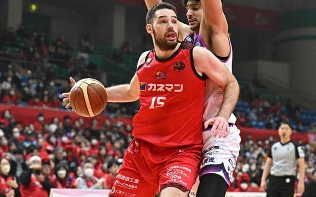 岩手ビッグブルズがマルコ・テヒチとの契約を解除…今後は帰国して治療に専念