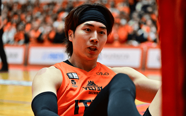 B2静岡の林翔太郎が右腓骨疲労骨折…痛み抱えながらプレー続行も検査し判明