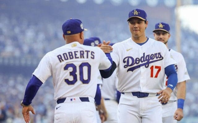 大谷翔平が贈った見事な“輝き”　WS3連覇へ…「現実のものにする可能性は極めて高い」米メディア