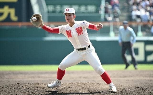 大量リードされても　エースの登板、智弁学園の反転攻勢が始まった