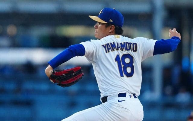 山本由伸、ドジャースは120勝できる？「そう願いたいです」大谷翔平のギフトに感謝／一問一答