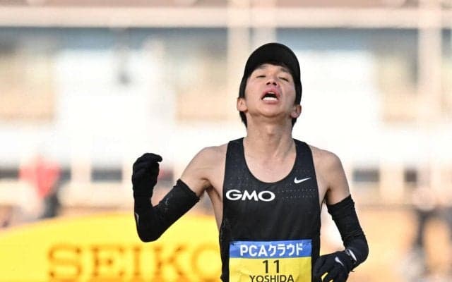 【陸上】アジア大会マラソン代表の男女４選手が会見　吉田祐也「冬のマラソンと別物」