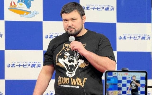 【ボート】ウルフアロンがボートピア横浜でトークショー＆予想会　結果は惨敗で「全然かすりもしない。帰っていいですか」と肩を落とす