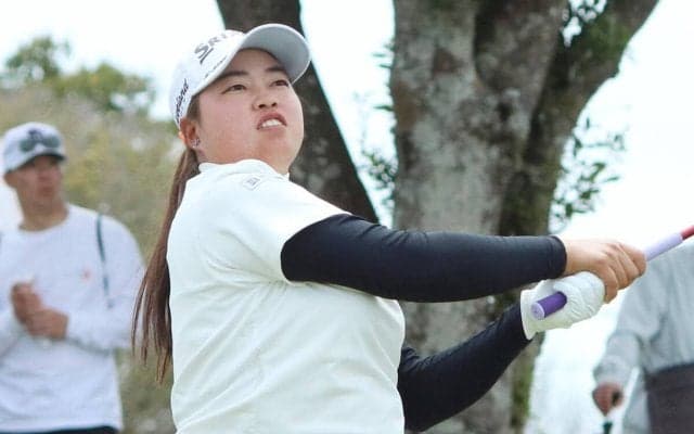 入谷響が単独首位発進　高橋彩華２位　金田久美子ら３位　４８歳・太山志保は１１位…女子ゴルフ第１日