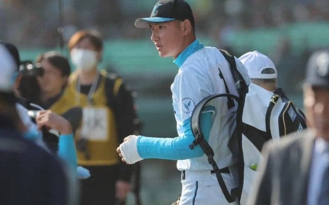 山梨学院・吉田監督は左手首骨折の菰田復帰に慎重な考え｢未来に影響が出ることは絶対にあってはいけない｣、チームは専大松戸に敗れベスト8敗退【センバツ】