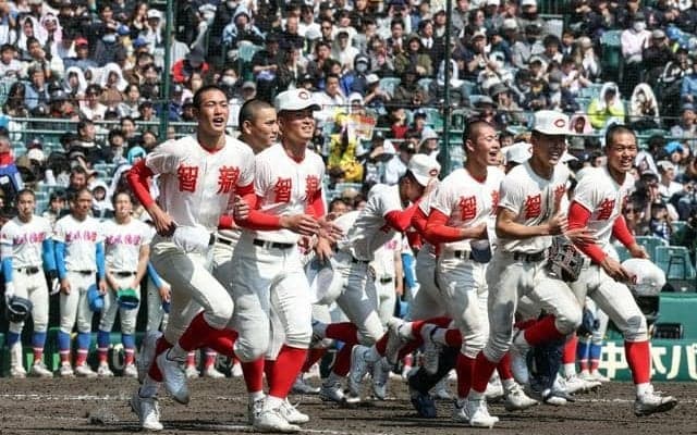 センバツ史上最大の8点差の逆転勝利　智弁学園の選手が語った言葉