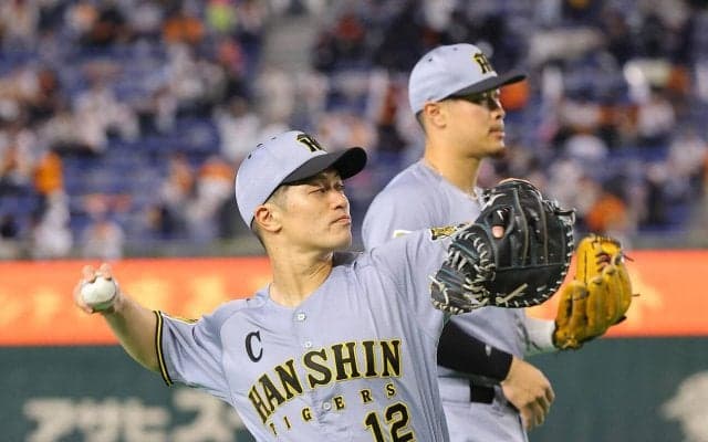 【阪神】森下、佐藤、大山、中川の強力主軸で巨人ルーキー竹丸撃ちだ　開幕戦両チームスタメン