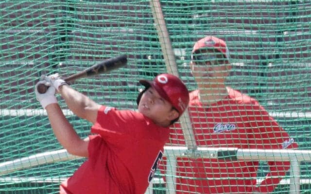 【広島】球団68年ぶり複数新人野手開幕スタメン！平川と勝田獲得は新井監督との縁が引き寄せた