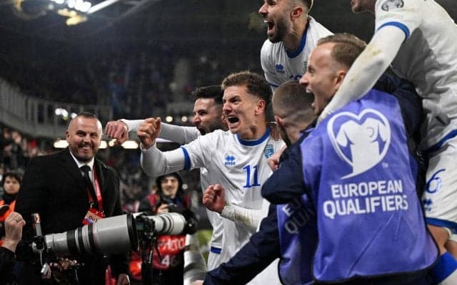 【Ｗ杯欧州PO】伏兵コソボが夢の初出場へあと１勝　指揮官「素晴らしい勝利」決勝はトルコと