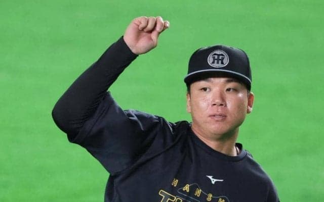 阪神　主砲・佐藤輝は「４番・三塁」　中川が「６番・左翼」で初の開幕スタメン