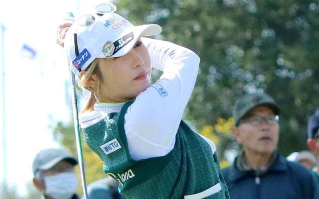 金田久美子が３位発進「良いゴルフ。ミスを怒らないようにやってる」　５年半ぶり２勝目へ好調キープ