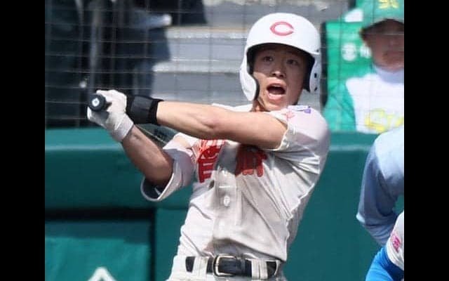 相手エースに「やっと来たな」　智弁学園の大逆転劇　センバツ