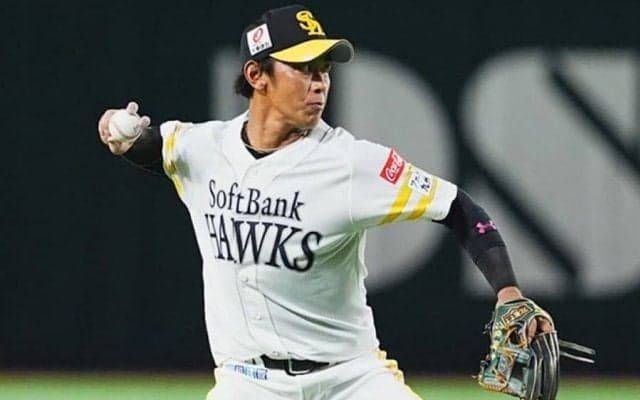 鷹・今宮健太がNPB新記録、遊撃手で14年連続の開幕スタメン　牧原と二遊間…野村勇はスタメン外