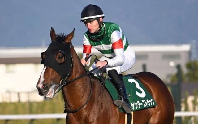 【チャーチルダウンズC想定馬・騎手】サンダーストラック、リゾートアイランドなど14頭