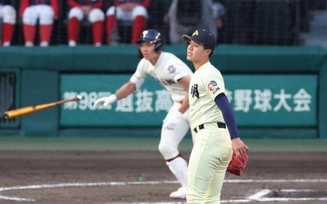 英明は春夏通じて初４強ならず　初回２点先制も大阪桐蔭に逆転負け　あと一歩及ばず