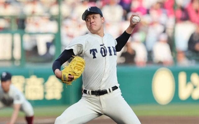 大阪桐蔭の192センチ左腕が自己最速を2キロ更新する149キロをマーク！！【センバツ】