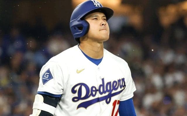死球直後に…Dバックス一塁手を“脅した”大谷翔平の遊び心に米注目「この男を好きにならないわけがない」