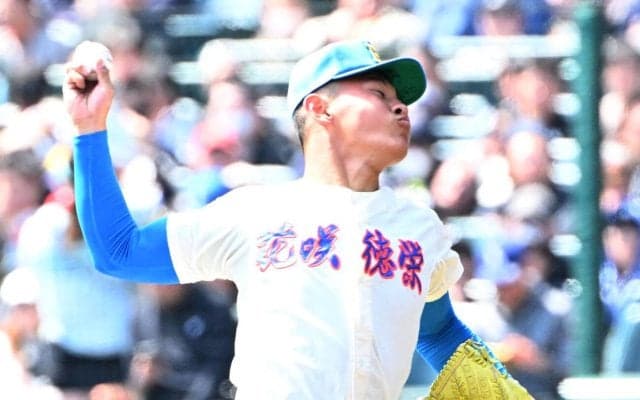 【センバツ】花咲徳栄・黒川凌大「打者が大きく見えた」逆転打許し３失点「夏は成長した姿を」