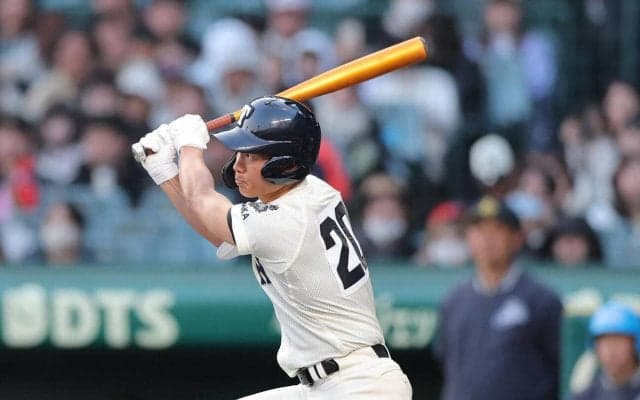 【センバツ】大阪桐蔭、英明に逆転勝ちで3年ぶり４強　春夏10度目の優勝まであと２勝